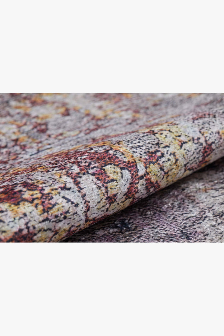 machine-washable-area-rug-Abstract-Modern-Collection-Bronze-Brown-Orange-JR775