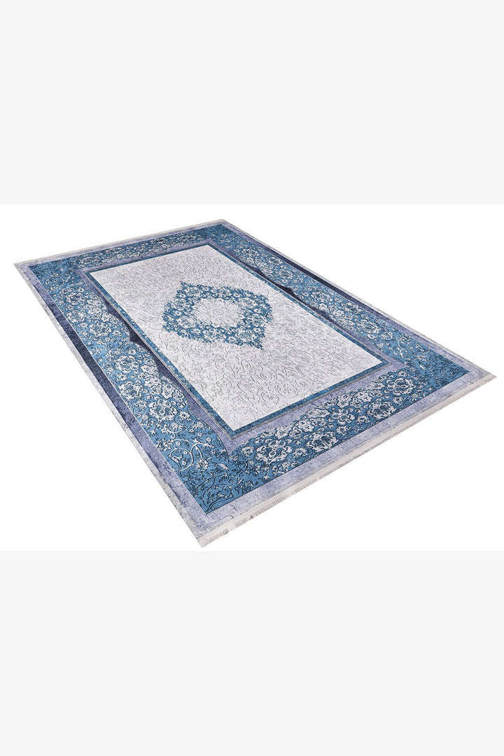 machine-washable-area-rug-Medallion-Collection-Blue-JR1391