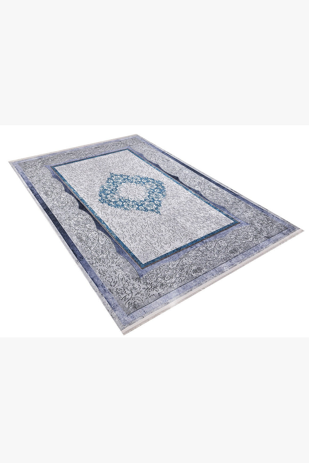 machine-washable-area-rug-Medallion-Collection-Blue-JR1392