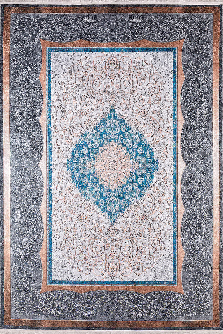 machine-washable-area-rug-Medallion-Collection-Blue-JR1394