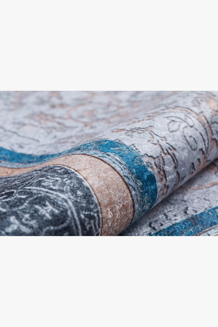 machine-washable-area-rug-Medallion-Collection-Blue-JR1394