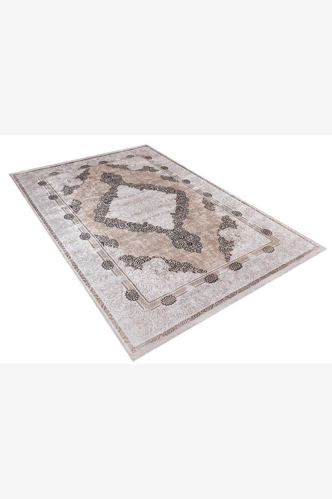 machine-washable-area-rug-Medallion-Collection-Bronze-Brown-JR1540