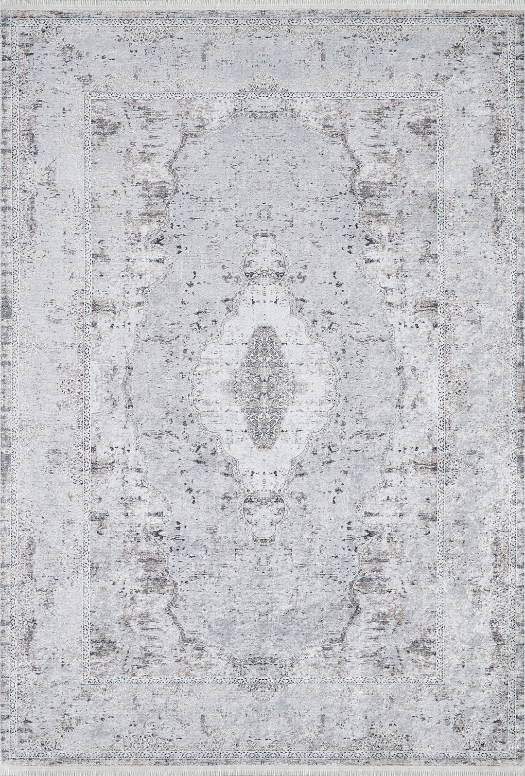 machine-washable-area-rug-Medallion-Collection-Gray-Anthracite-JR1778