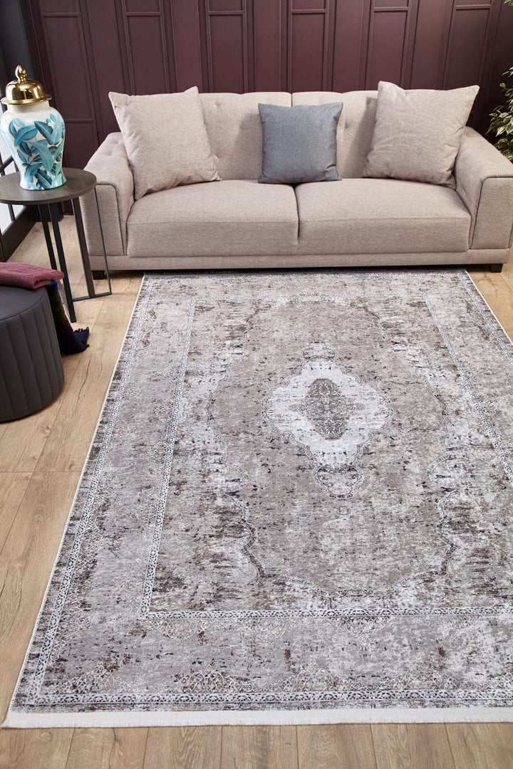 machine-washable-area-rug-Medallion-Collection-Cream-Beige-JR1779