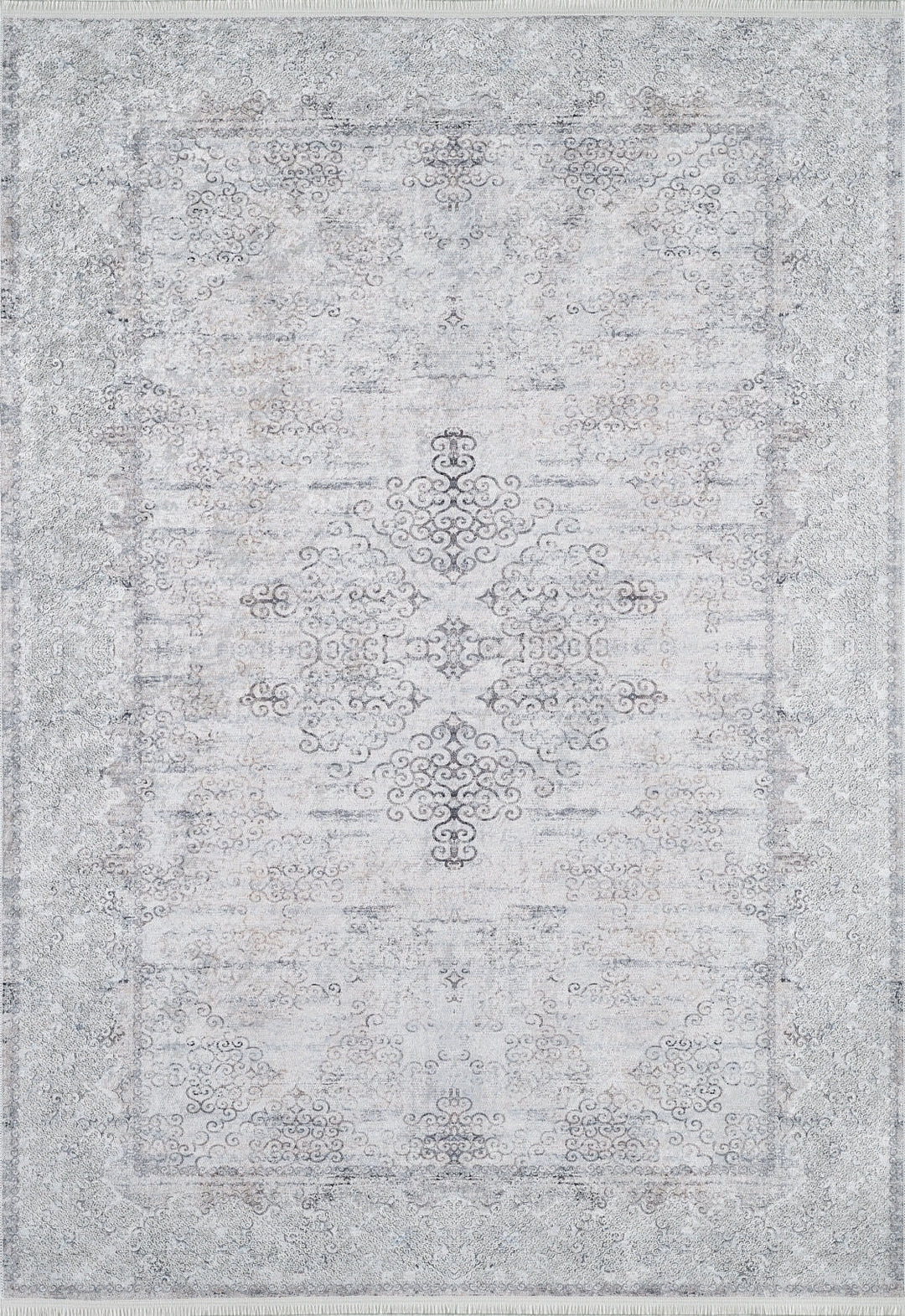 machine-washable-area-rug-Medallion-Collection-Gray-Anthracite-JR1784