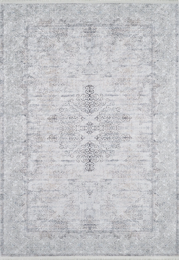 machine-washable-area-rug-Medallion-Collection-Gray-Anthracite-JR1784