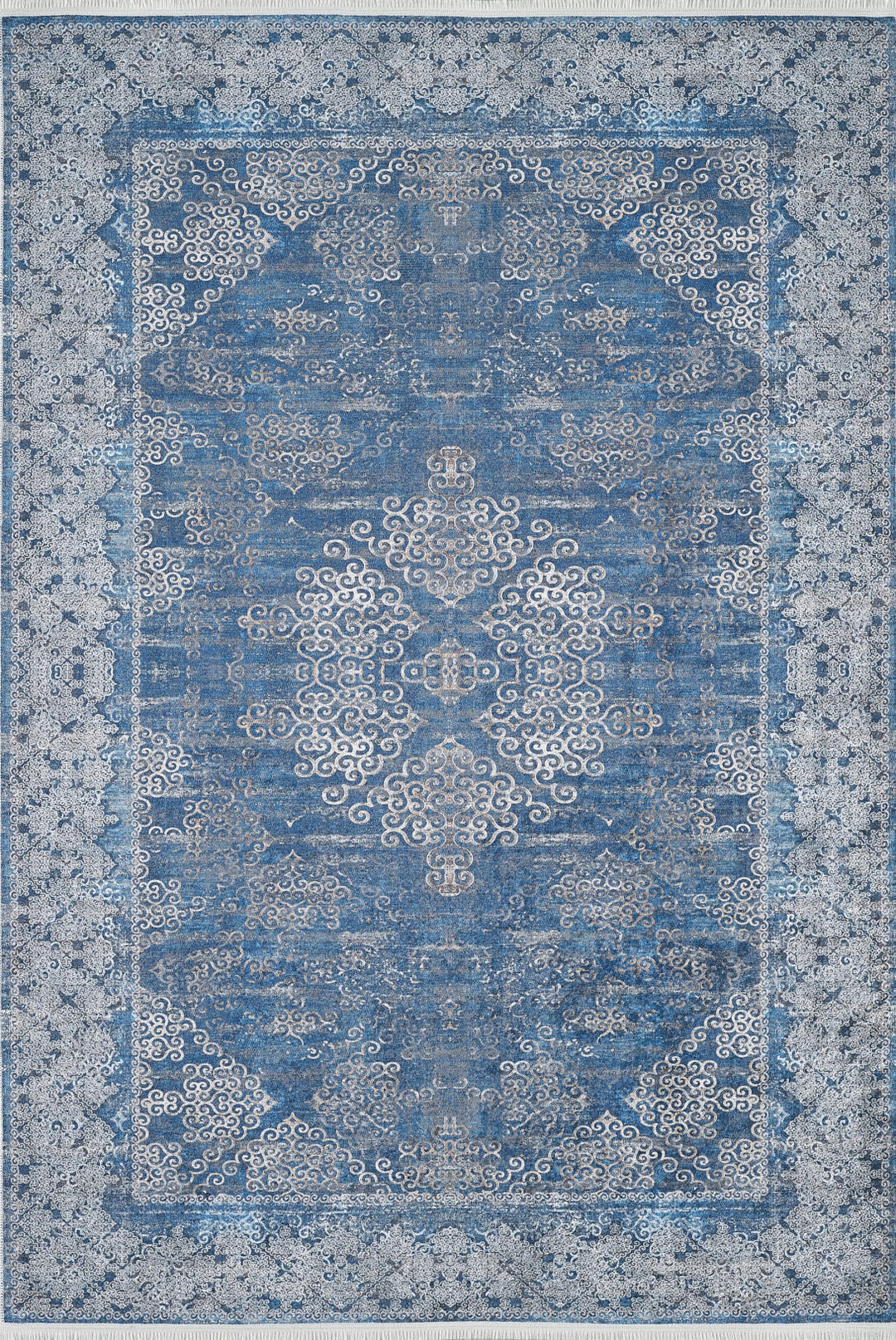 machine-washable-area-rug-Medallion-Collection-Blue-JR1786