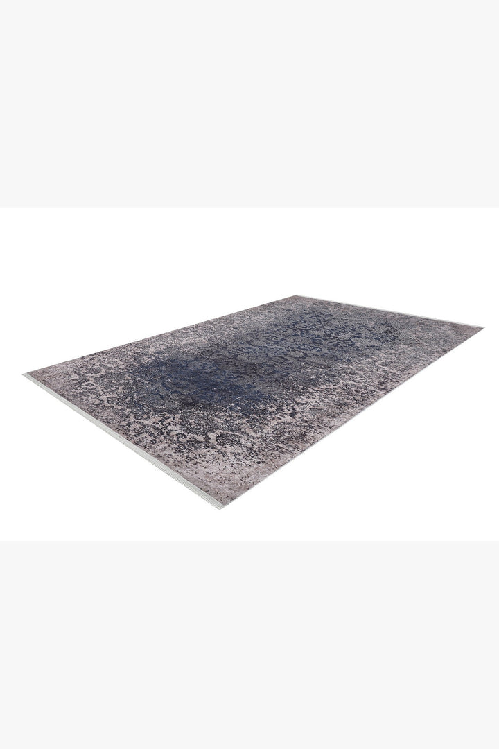 machine-washable-area-rug-Damask-Modern-Collection-Blue-Bronze-Brown-JR1856