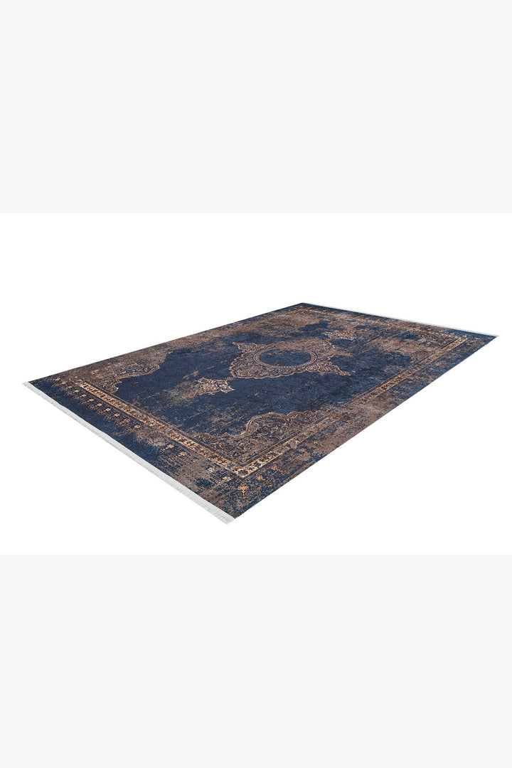 machine-washable-area-rug-Medallion-Collection-Blue-JR1905