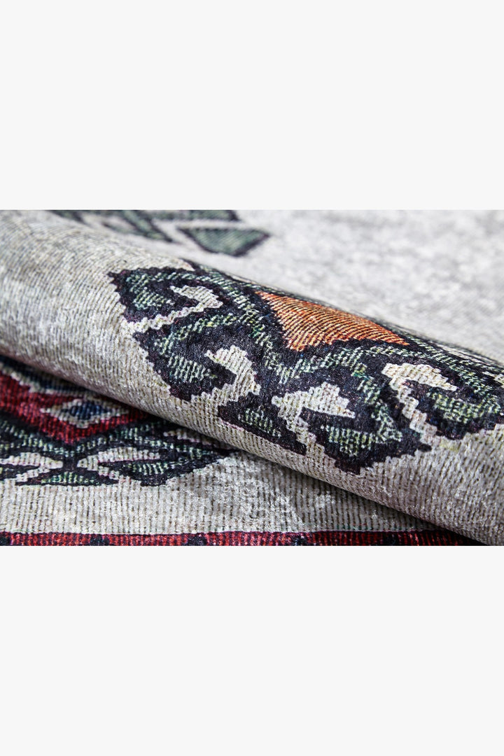 machine-washable-area-rug-Tribal-Ethnic-Collection-Gray-Anthracite-JR1565