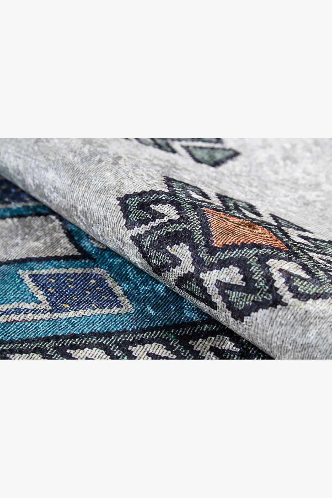 machine-washable-area-rug-Tribal-Ethnic-Collection-Blue-JR1566