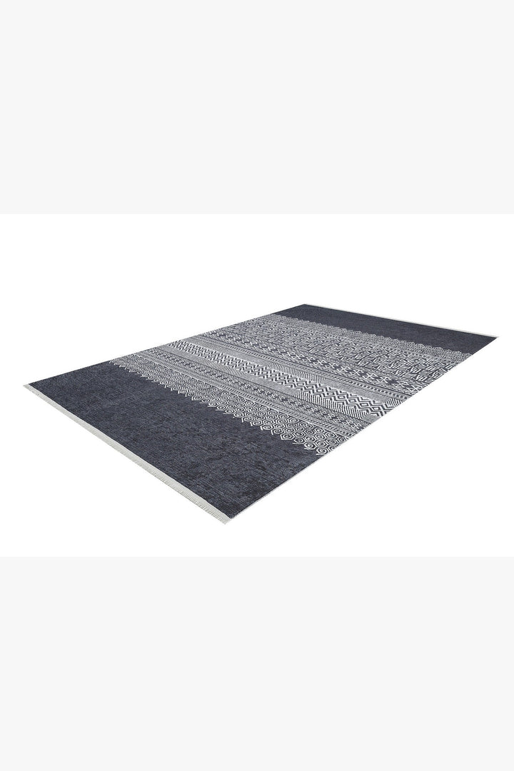 machine-washable-area-rug-Bohemian-Collection-Gray-Anthracite-JR1584