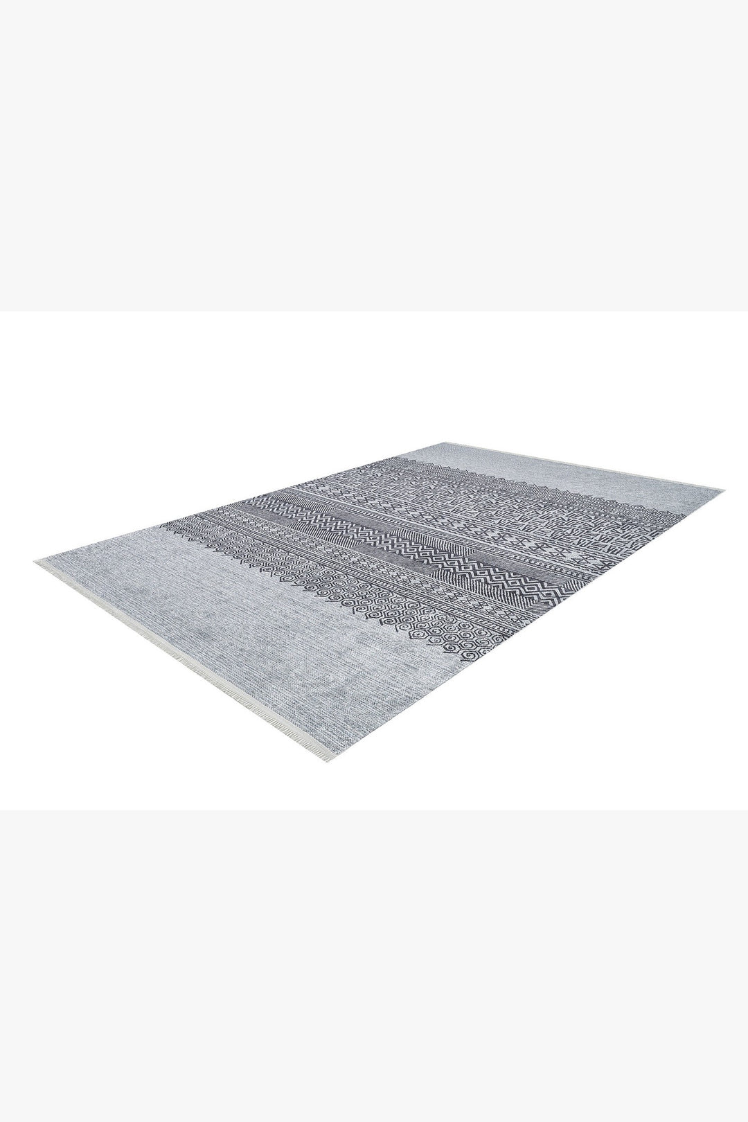 machine-washable-area-rug-Bohemian-Collection-Gray-Anthracite-JR1588