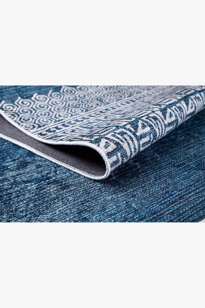machine-washable-area-rug-Bohemian-Collection-Blue-JR1589