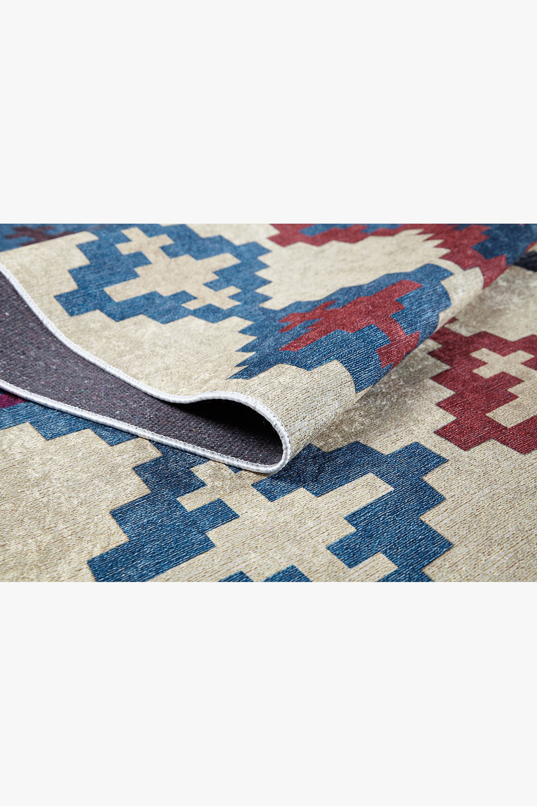 machine-washable-area-rug-Tribal-Ethnic-Collection-Cream-Beige-JR1600