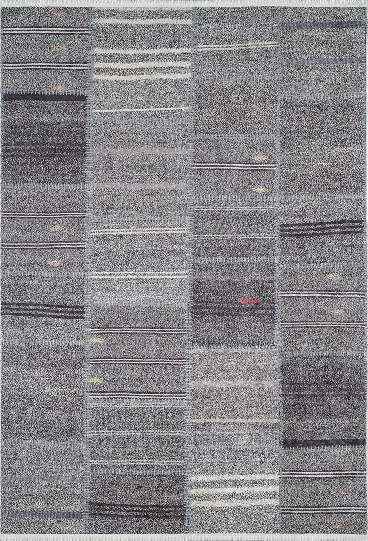 machine-washable-area-rug-Patchwork-Modern-Collection-Gray-Anthracite-JR1621