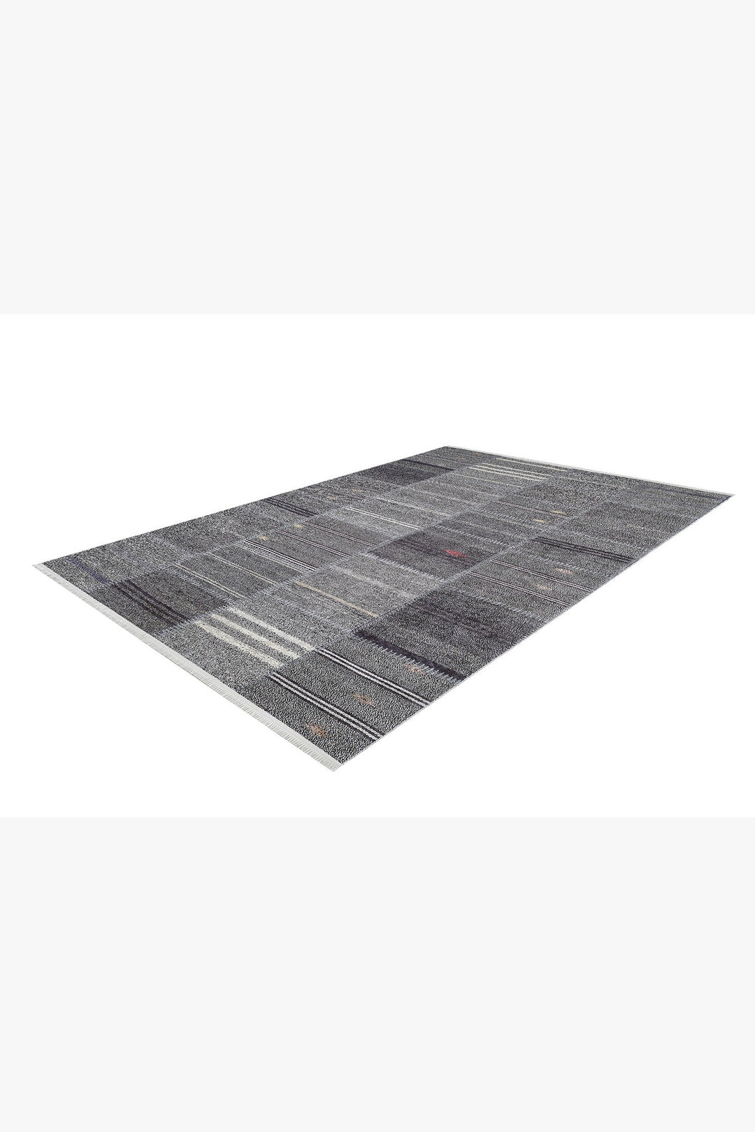 machine-washable-area-rug-Patchwork-Modern-Collection-Gray-Anthracite-JR1621