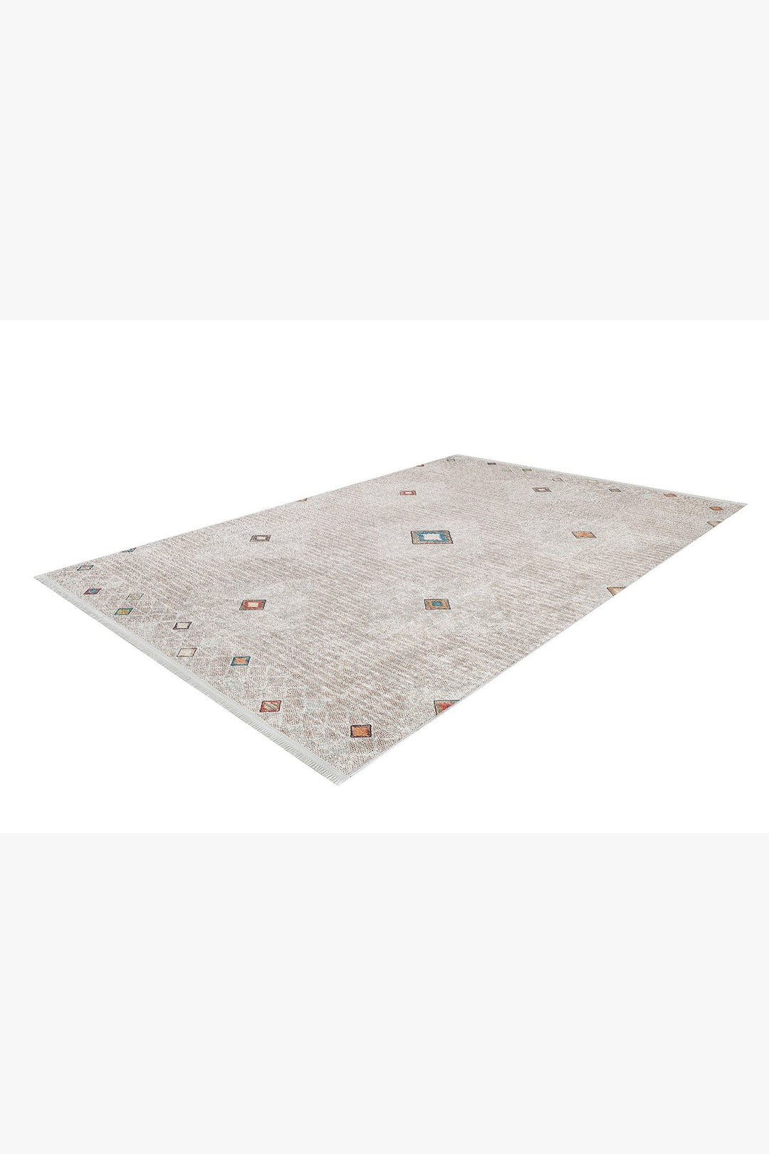 machine-washable-area-rug-Bohemian-Collection-Cream-Beige-JR1646