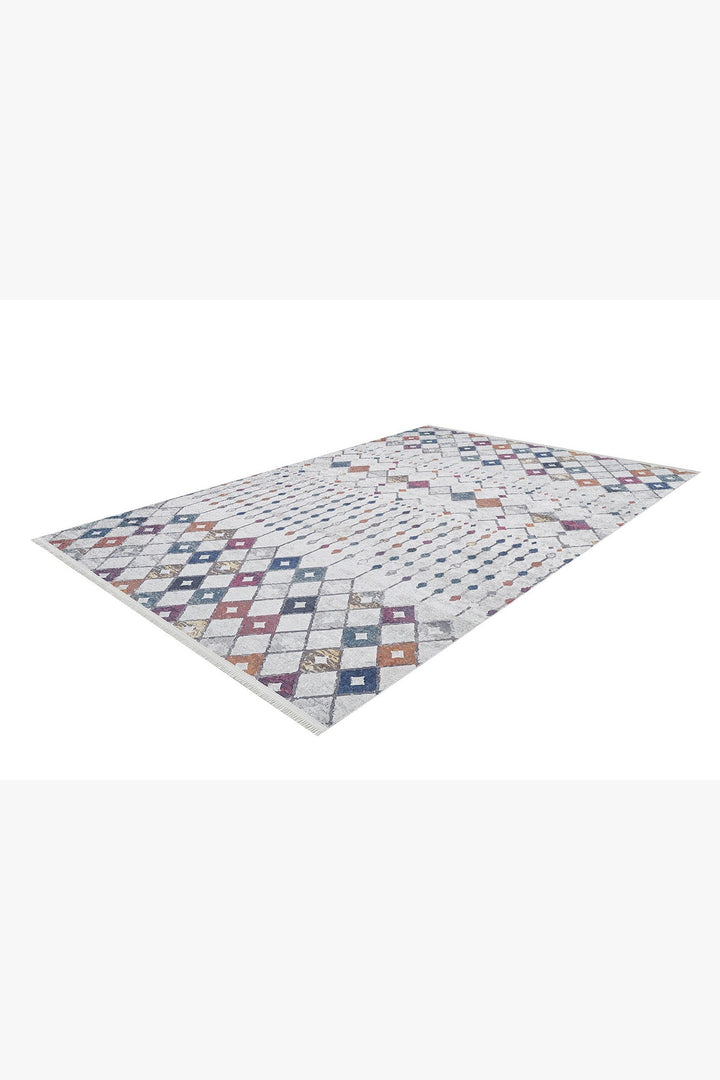 machine-washable-area-rug-Bohemian-Collection-Gray-Anthracite-JR1655