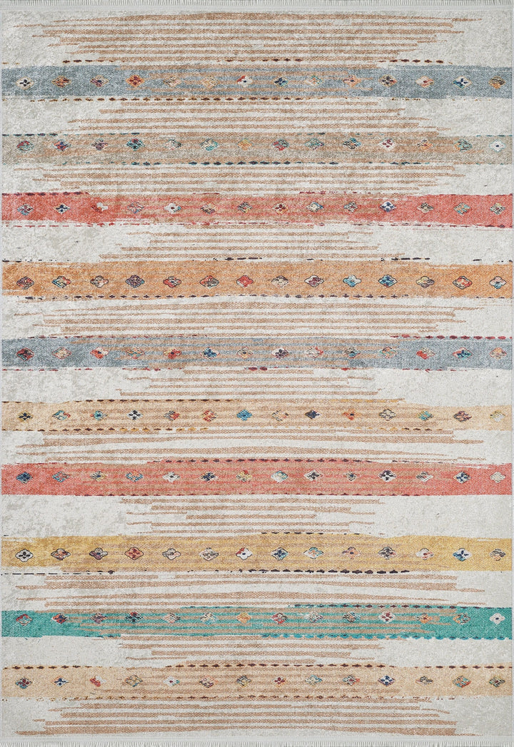 machine-washable-area-rug-Tribal-Ethnic-Collection-Multicolor-JR1669