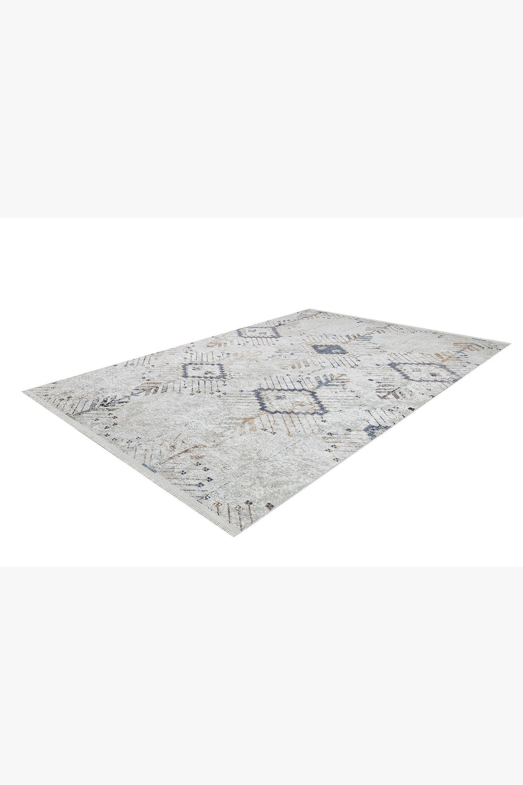 machine-washable-area-rug-Bohemian-Collection-Gray-Anthracite-JR1671