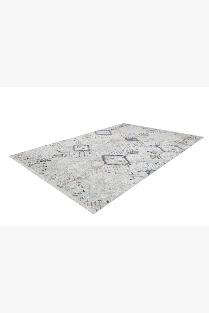 machine-washable-area-rug-Bohemian-Collection-Gray-Anthracite-JR1671