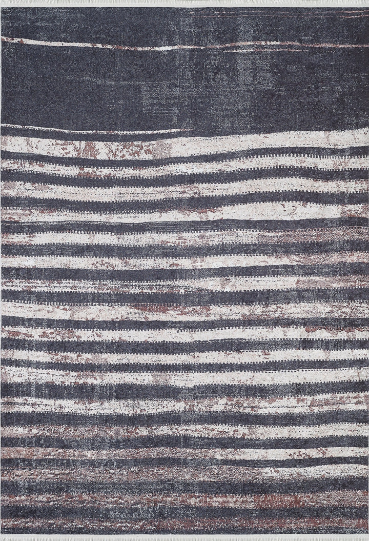 machine-washable-area-rug-Stripe-Modern-Collection-Gray-Anthracite-JR1679