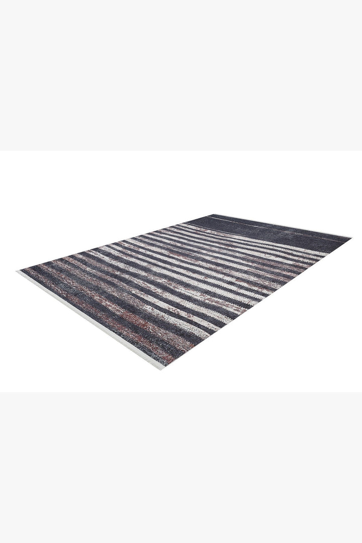 machine-washable-area-rug-Stripe-Modern-Collection-Gray-Anthracite-JR1679