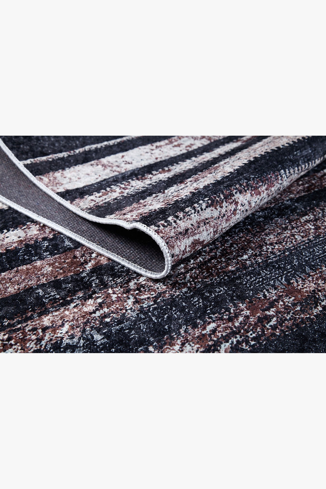 machine-washable-area-rug-Stripe-Modern-Collection-Gray-Anthracite-JR1679