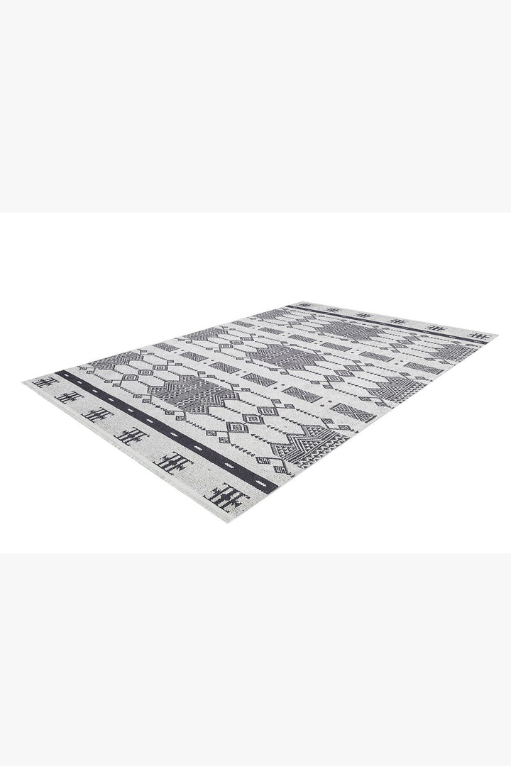 machine-washable-area-rug-Bohemian-Collection-Gray-Anthracite-JR1706