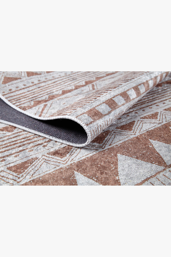 machine-washable-area-rug-Bohemian-Collection-Bronze-Brown-JR1714