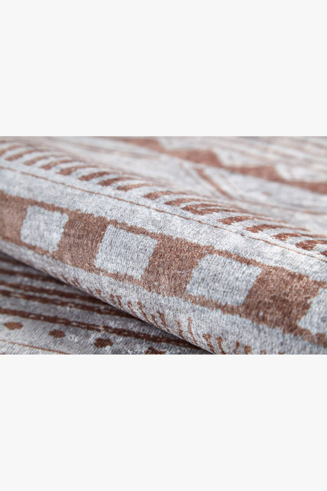 machine-washable-area-rug-Bohemian-Collection-Bronze-Brown-JR1714