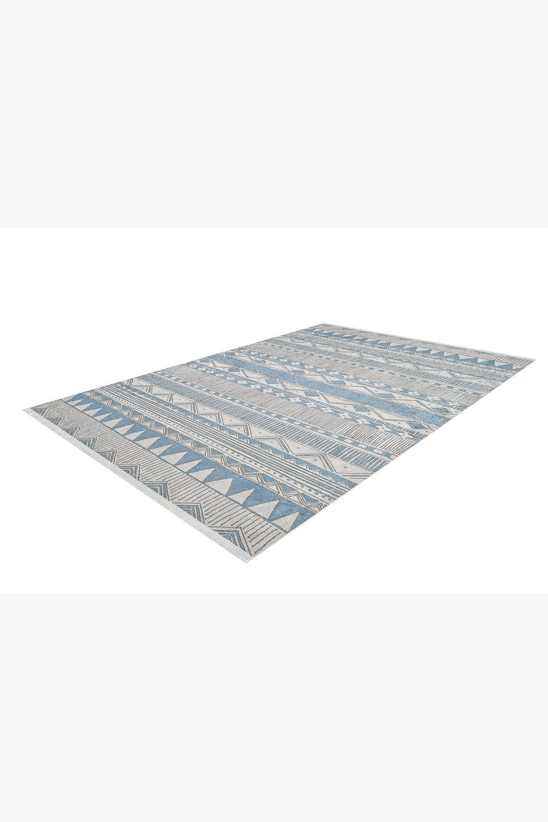 machine-washable-area-rug-Bohemian-Collection-Gray-Anthracite-JR1715