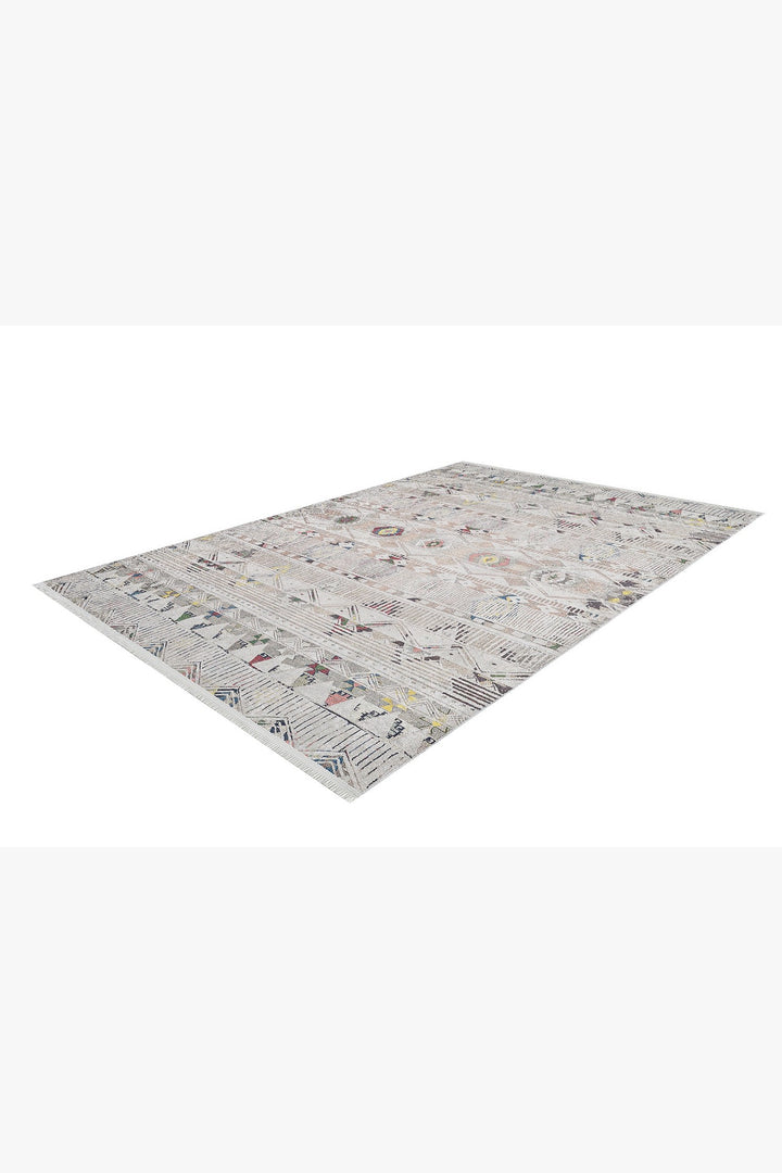 machine-washable-area-rug-Tribal-Ethnic-Collection-Cream-Beige-JR1716