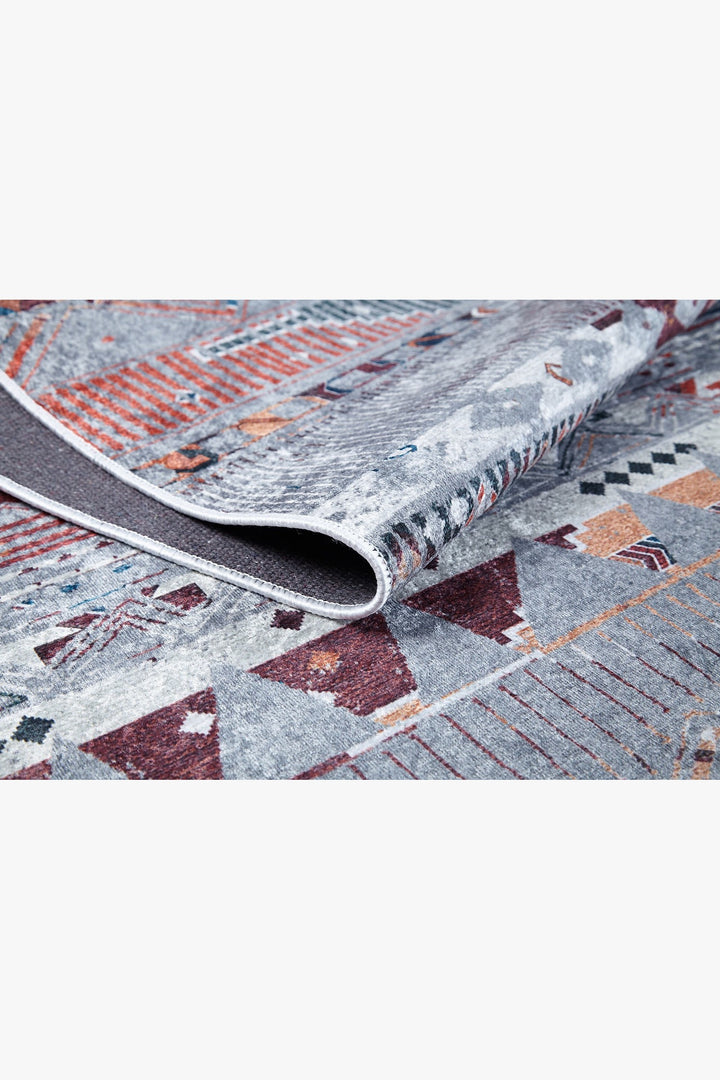 machine-washable-area-rug-Tribal-Ethnic-Collection-Gray-Anthracite-JR1718