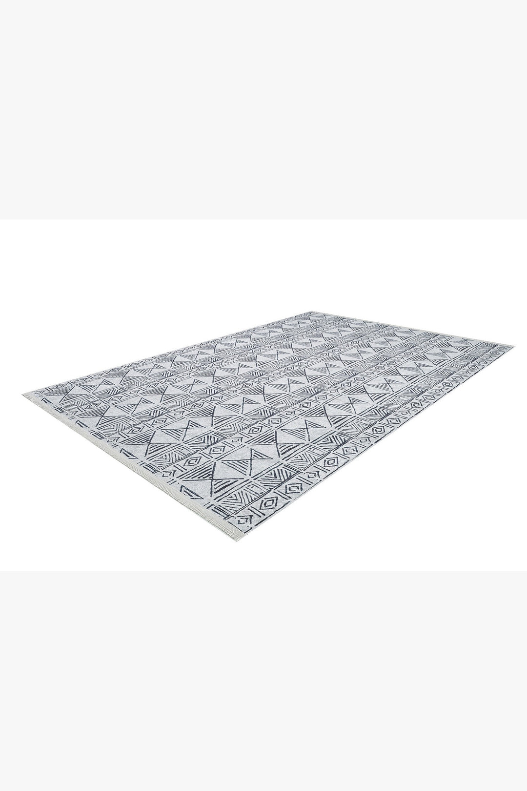 machine-washable-area-rug-Bohemian-Collection-Gray-Anthracite-JR1721