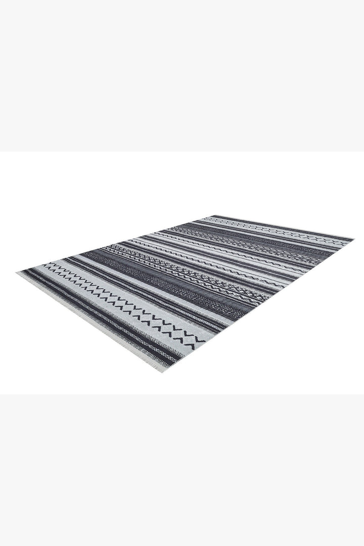 machine-washable-area-rug-Stripe-Modern-Collection-Gray-Anthracite-JR1747