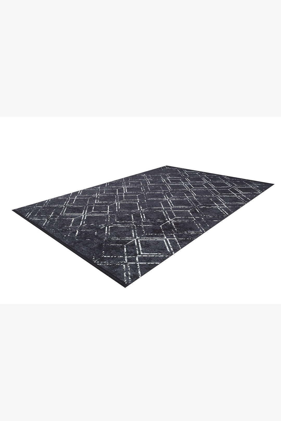 machine-washable-area-rug-Geometric-Modern-Collection-Black-JR1861