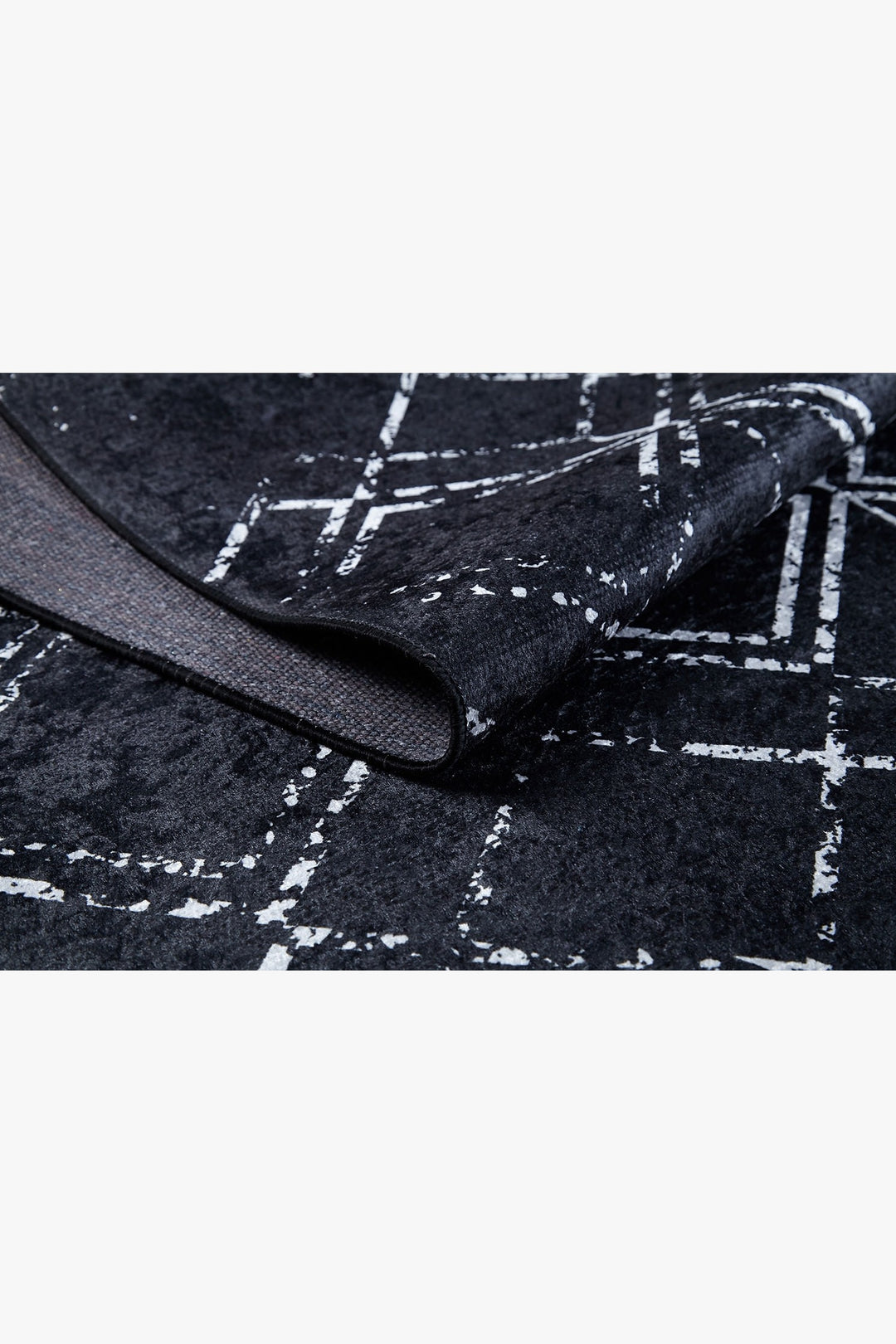 machine-washable-area-rug-Geometric-Modern-Collection-Black-JR1861