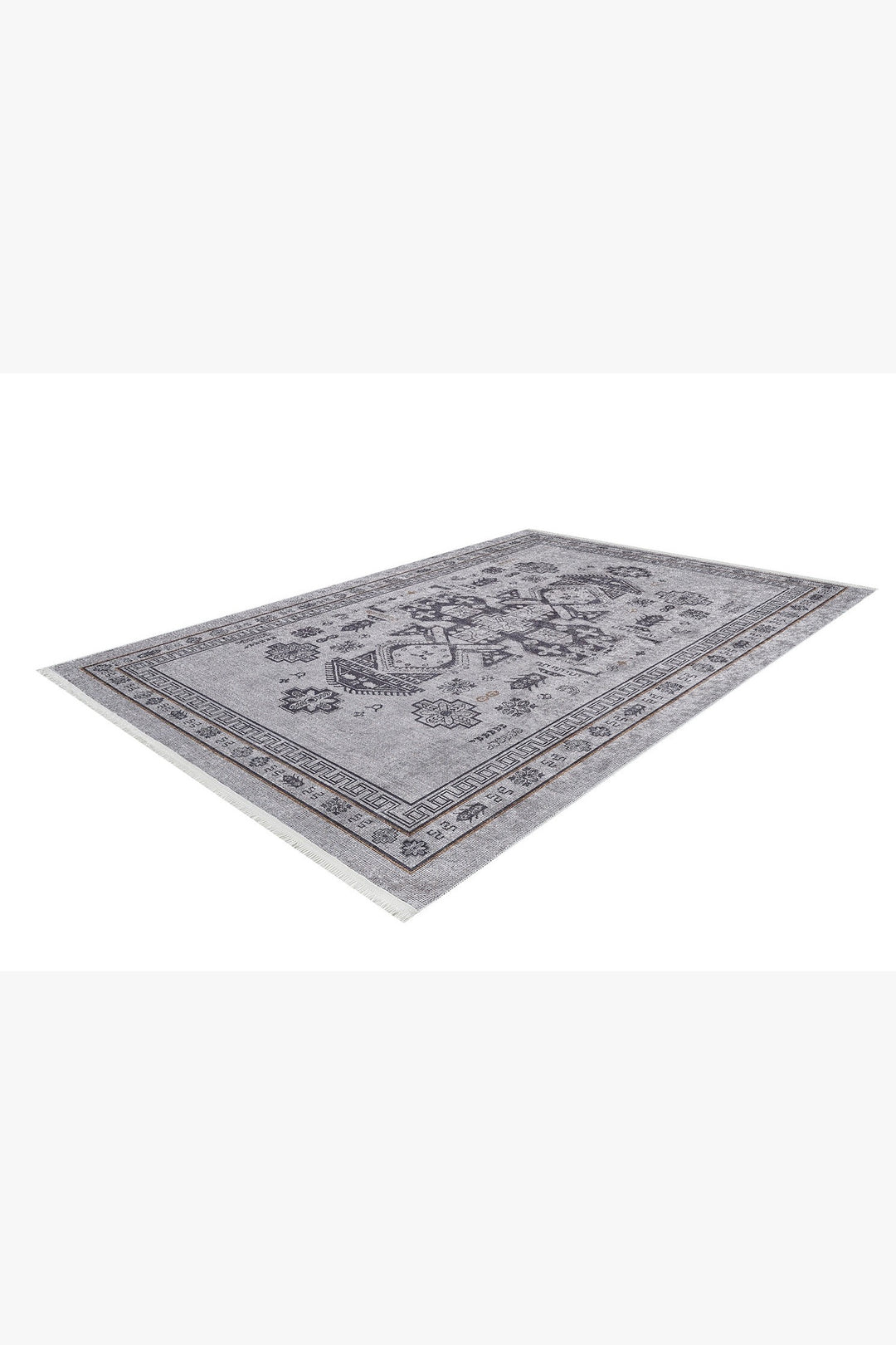 machine-washable-area-rug-Medallion-Tribal-Ethnic-Collection-Gray-Anthracite-JR1891