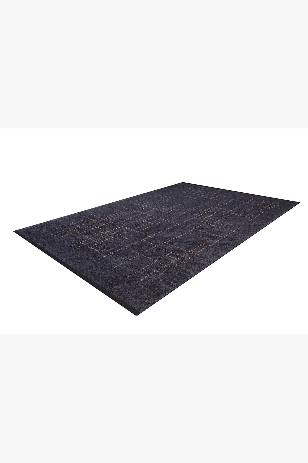 machine-washable-area-rug-Bohemian-Collection-Black-JR1950