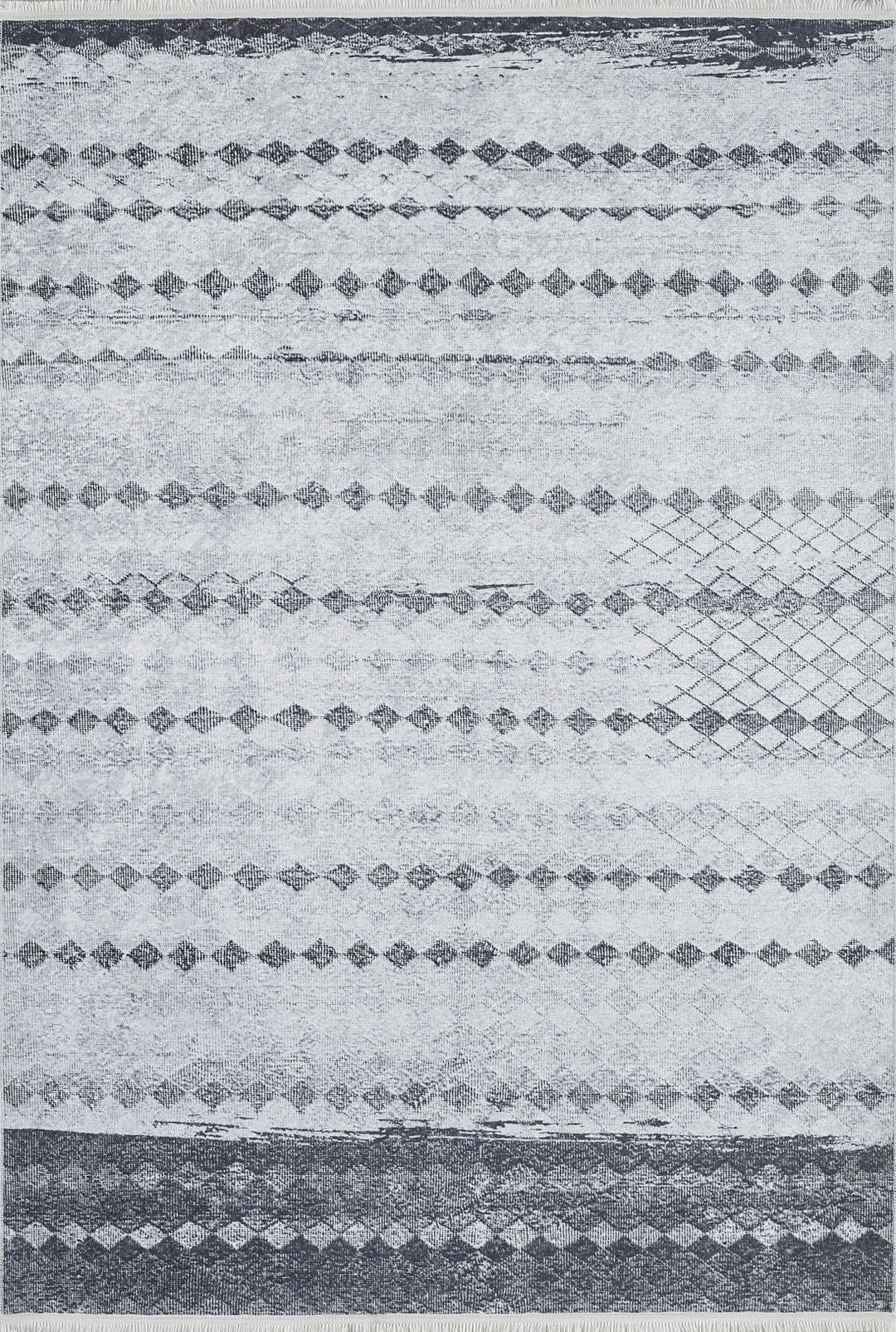 machine-washable-area-rug-Bohemian-Collection-Gray-Anthracite-JR1973