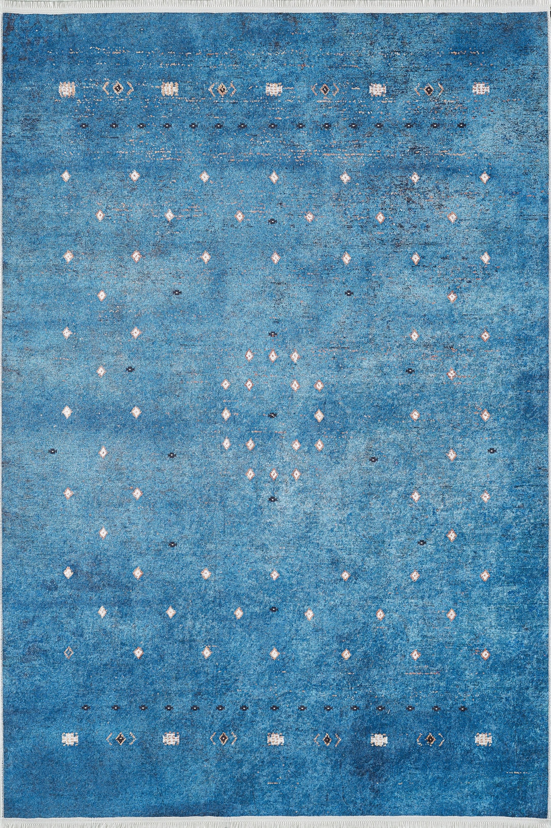 machine-washable-area-rug-Bohemian-Collection-Blue-JR1989