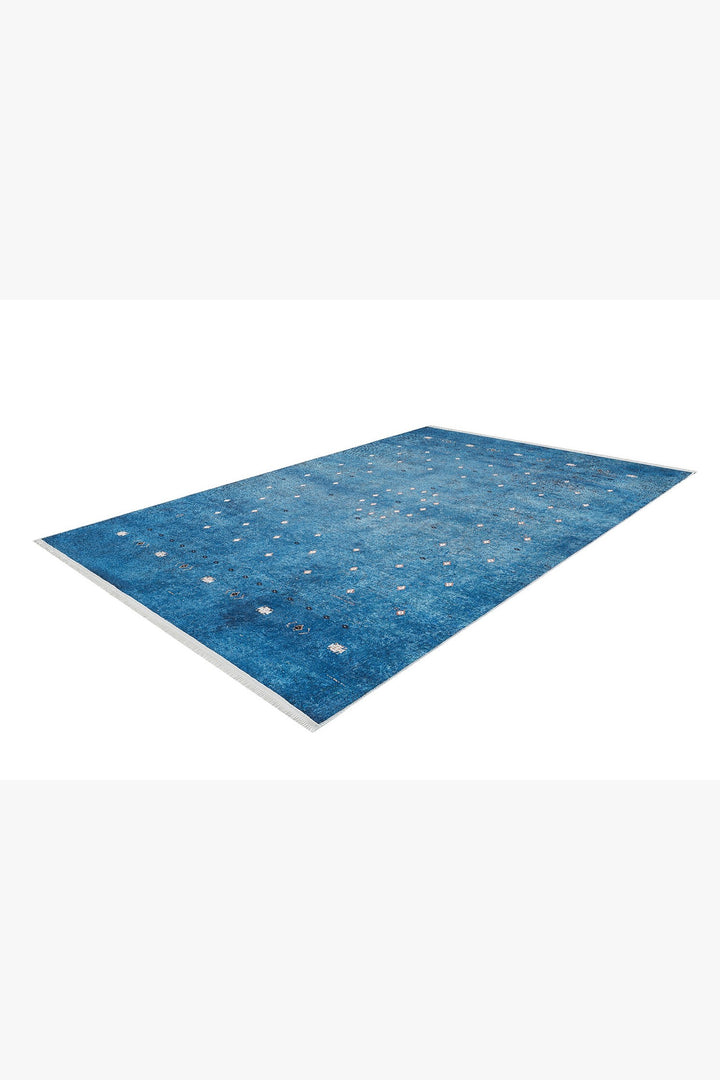 machine-washable-area-rug-Bohemian-Collection-Blue-JR1989