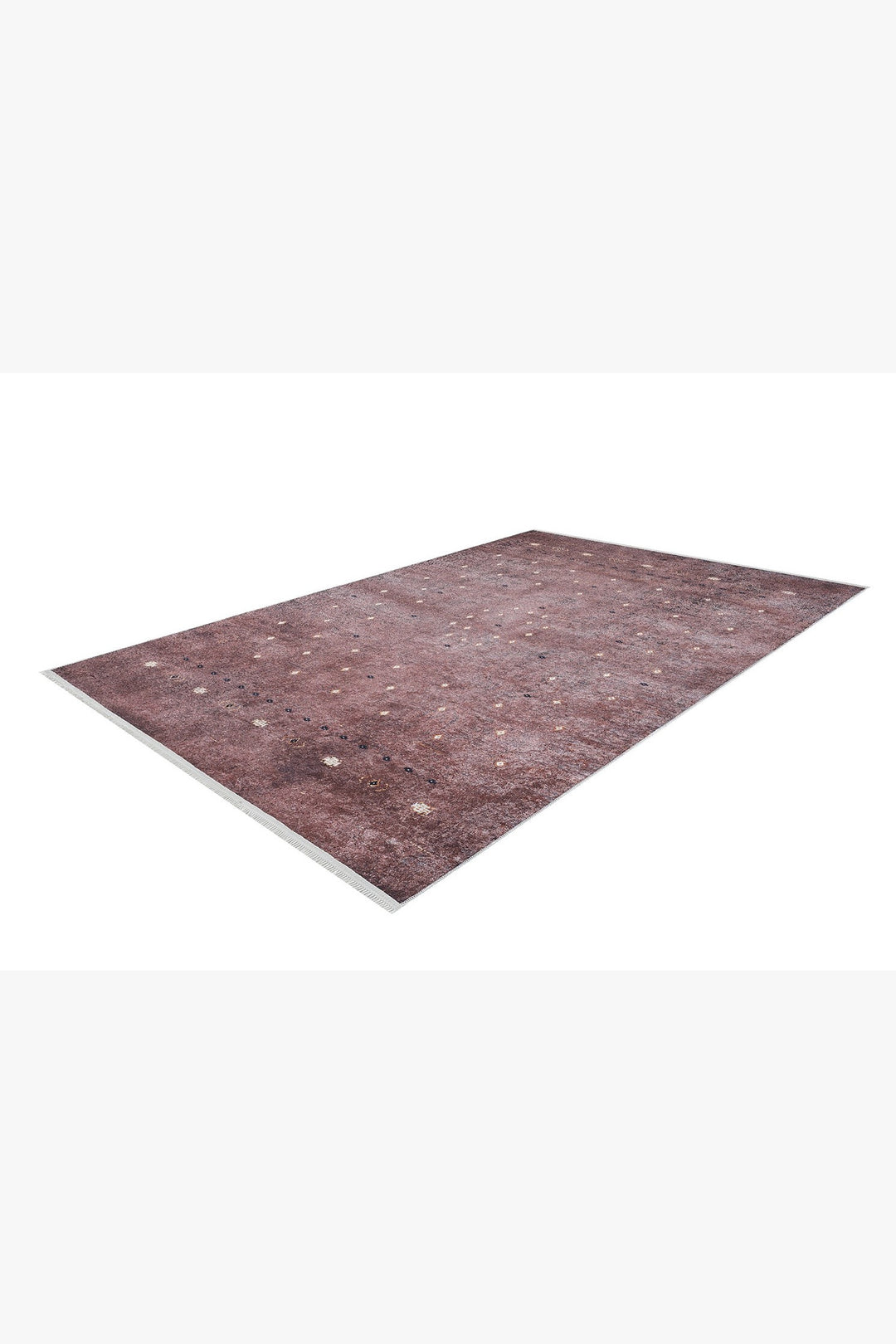 machine-washable-area-rug-Bohemian-Collection-Bronze-Brown-JR1993