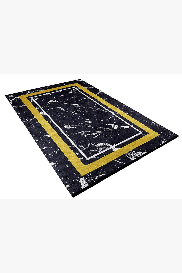 machine-washable-area-rug-Bordered-Modern-Collection-Black-JR1085