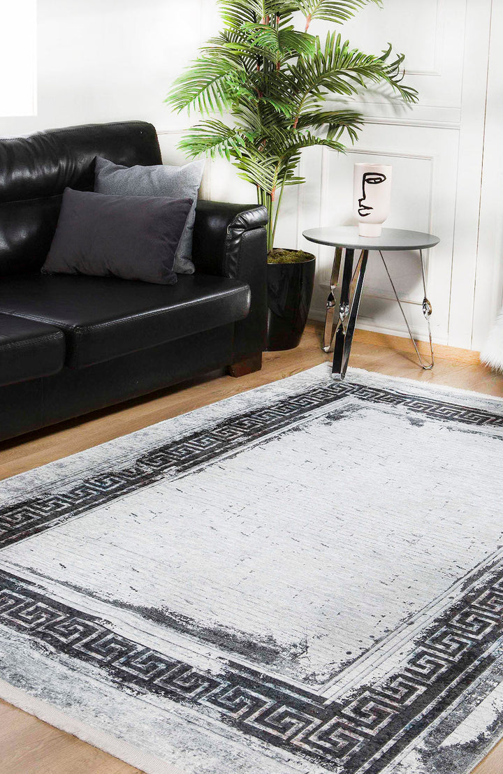 machine-washable-area-rug-Bordered-Modern-Collection-Gray-Anthracite-JR1159