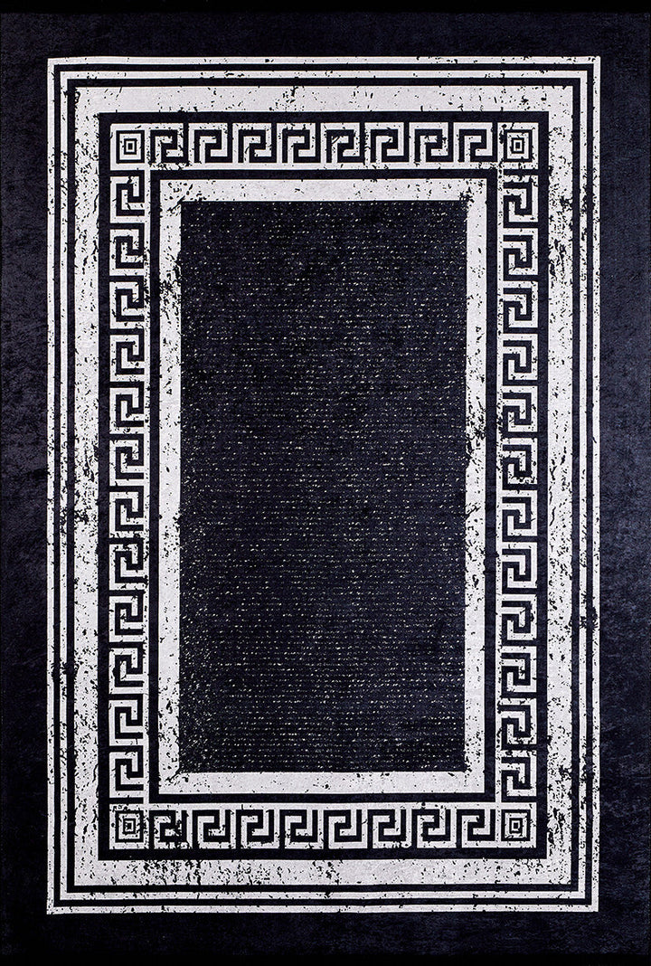 machine-washable-area-rug-Bordered-Modern-Collection-Black-JR1177