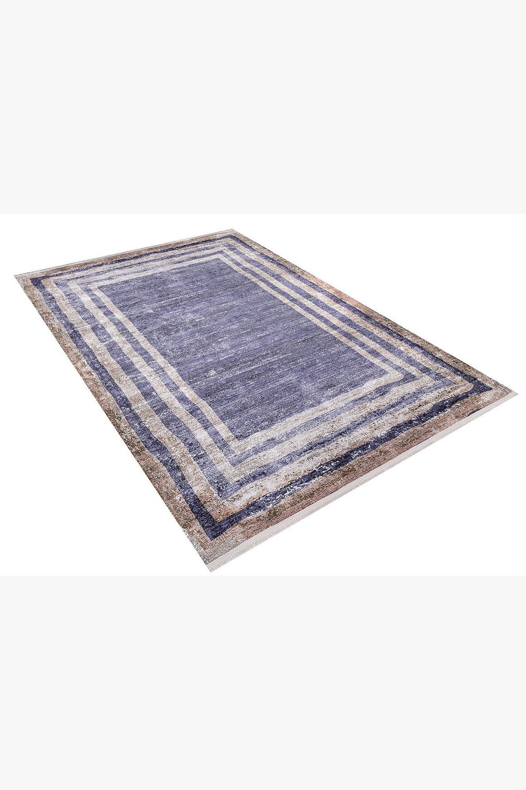 machine-washable-area-rug-Bordered-Modern-Collection-Purple-JR1193