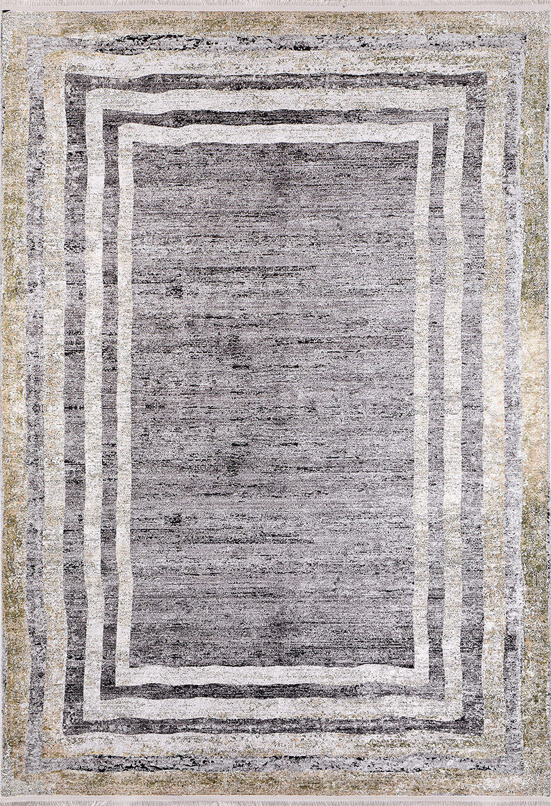 machine-washable-area-rug-Bordered-Modern-Collection-Gray-Anthracite-Yellow-Gold-JR1194